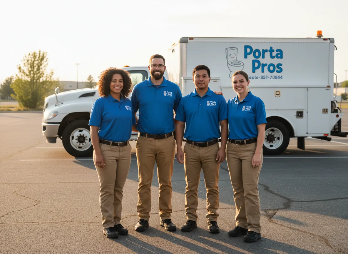 Porta Potty Rental company in Calhoun City, MS