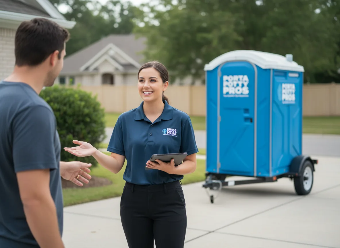 Porta Potty Rental Calhoun City, MS FAQs