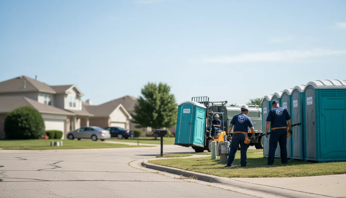 Porta Potty Rental in Calhoun City, MS near me